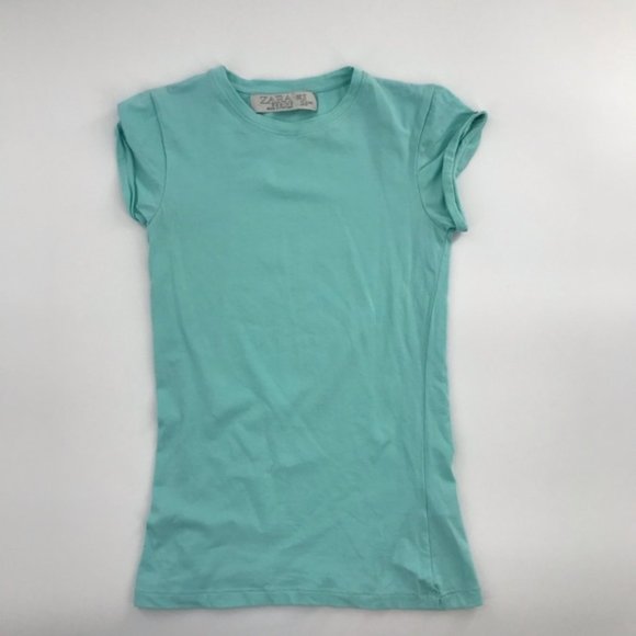 Zara Basic Tee sz S - Picture 2 of 7